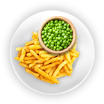 Chips With Peas 