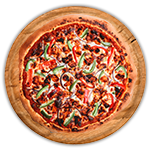 Garlic Chicken Pizza 