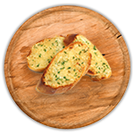 5 Pcs Garlic Bread 