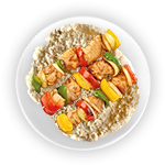 Chicken Kebab In Pitta 