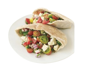 Salad In Pitta 