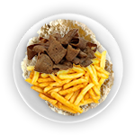 Donner Kebab With Chips 