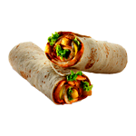 Masala Fish Wrap 