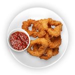 6 Pcs Onion Rings 