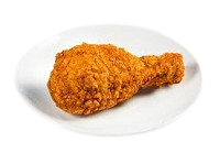 Southern Fried Chicken Leg Piece 